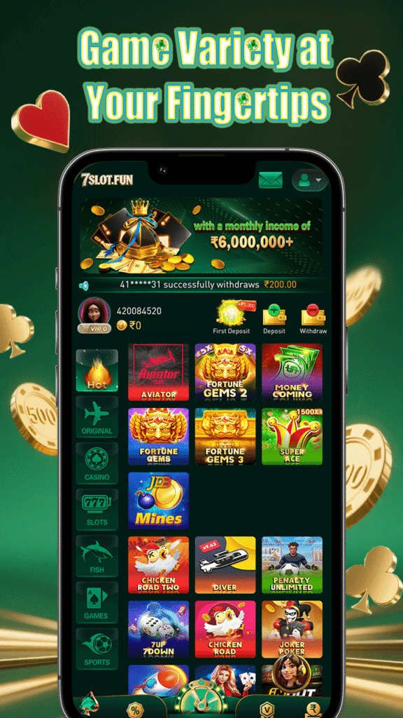 7slot game