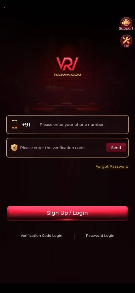 rajwin game
