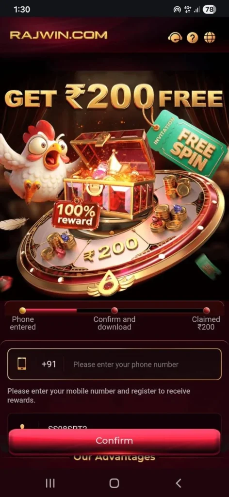 rajwin game