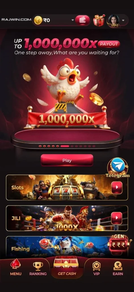 rajwin game